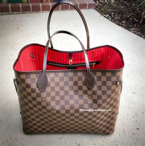 louis vuitton neverfull review 2018|authentic louis vuitton neverfull.